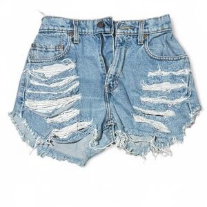 Levi's 605 Shorts Reg Fit Straight Leg W28 L34